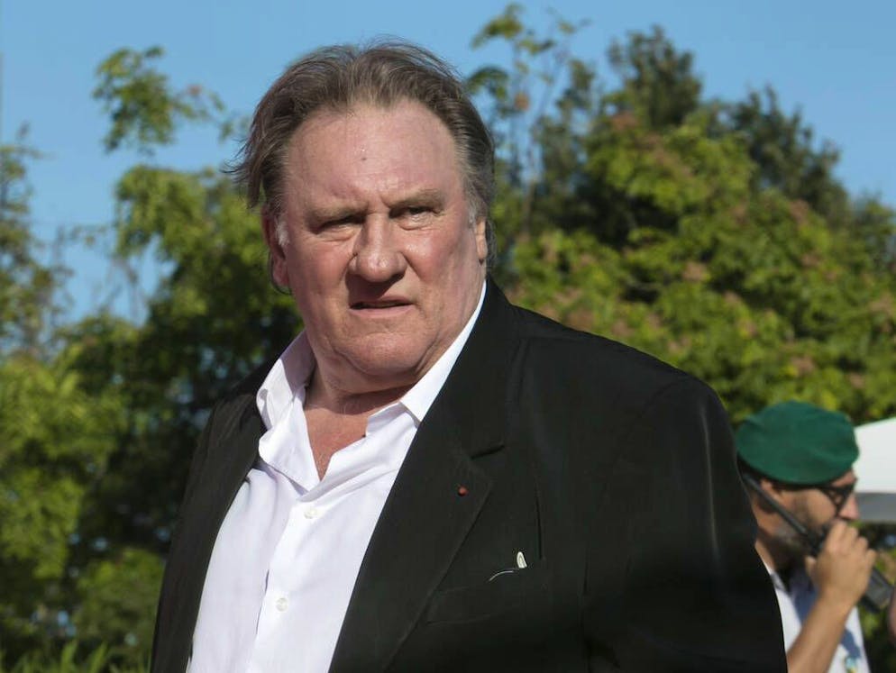 Gérard Depardieu