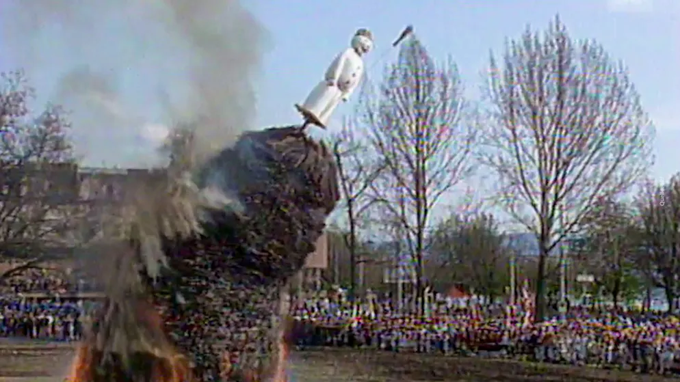 Pannen, Pech und Pleiten. Als der Böögg baden ging