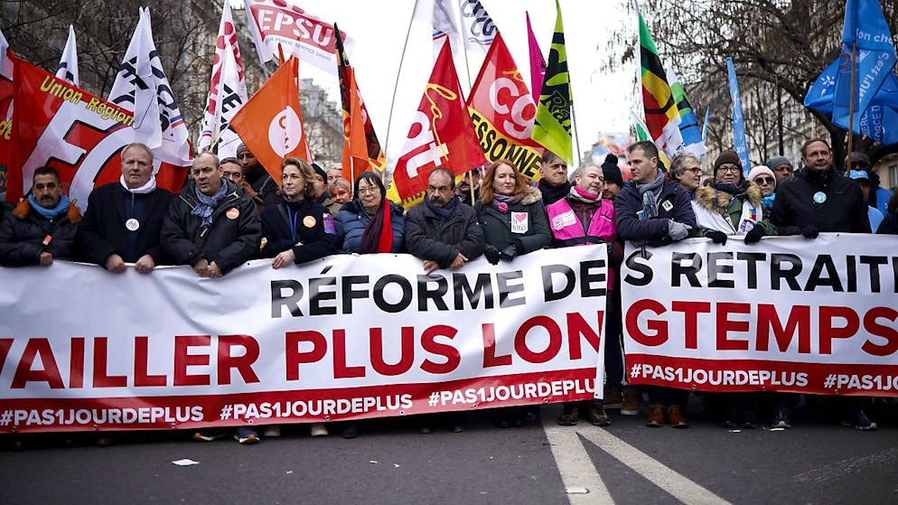L'exécutif est resté inflexible malgré douze journées de grèves et de manifestations (archives).