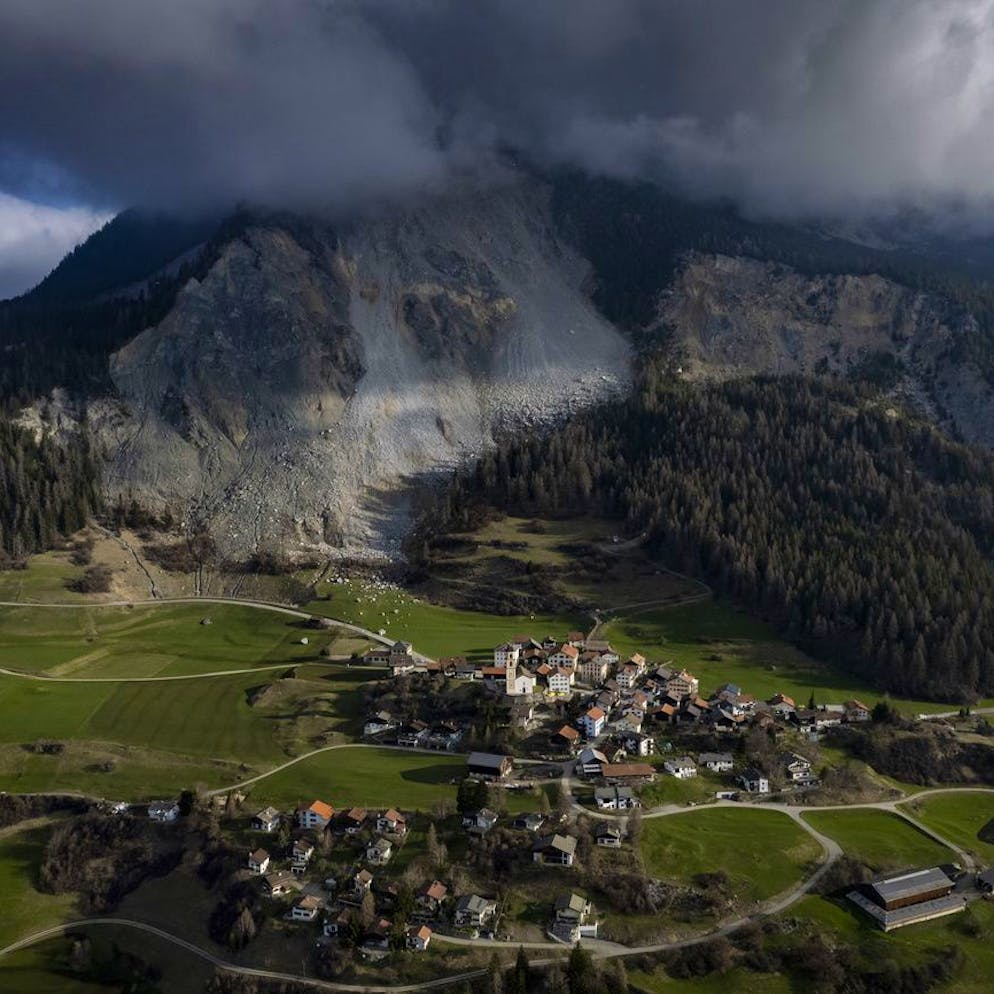 Rutsch bedroht Brienz GR. «Die Leute haben die Zuversicht verloren»