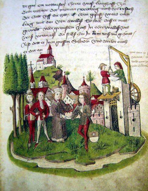 Die Drei Stände Im Mittelalter 805 Jahre Stadtrecht: Wie Bern sich im Mittelalter vor Zürich und Basel