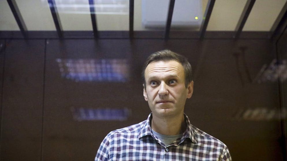 L'oppositore russo Alexei Navalny nel 2021.
