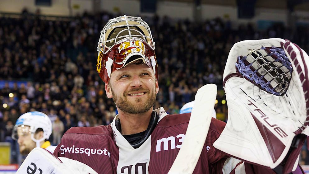 Robert Mayer a su se rendre indispensable devant le filet genevois