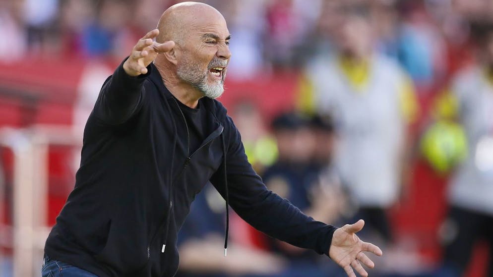 Le bouillant Jorge Sampaoli a signé à Flamengo.