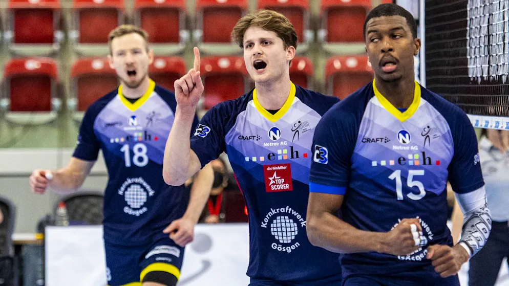 Volleyball. Schönenwerd à deux doigts du bonheur