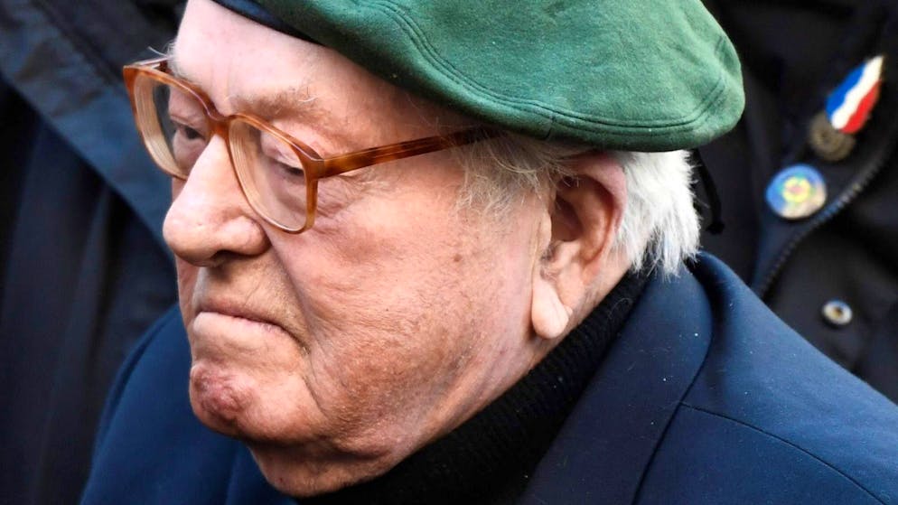 Im Alter von 96 Jahren. Rechtspopulist Jean-Marie Le Pen ist tot