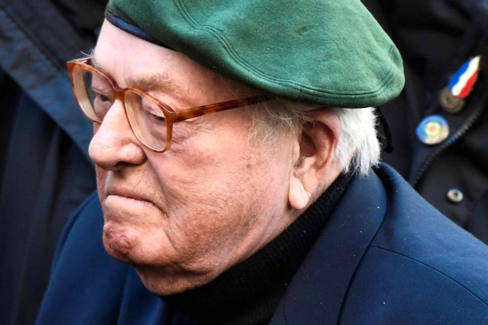 Jean-Marie Le Pen ist Gründer der französischen Partei Front National.