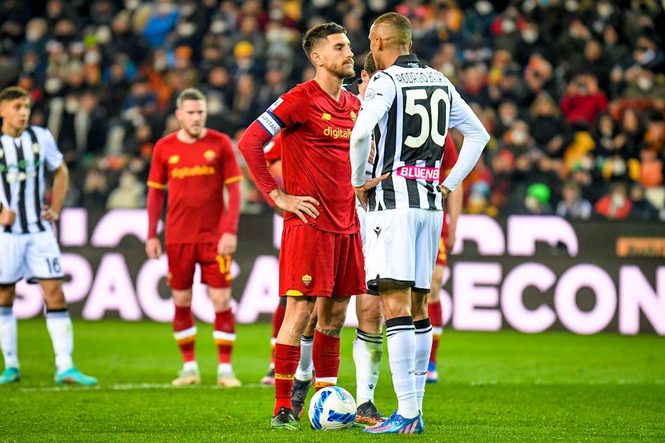 Serie A im LiveStream Die AS Roma im Duell mit Udinese blue News