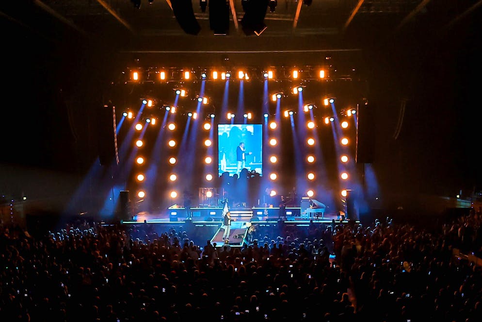 Bohlen bei seinem Konzert: «Ich schwöre euch, die nächste Jury wird netter». Vor den rund 4000 Fans in Berlin erwähnte Bohlen Krasavice aber nicht namentlich. Er versprach dafür, dass die nächste Jury «netter» sein werde.