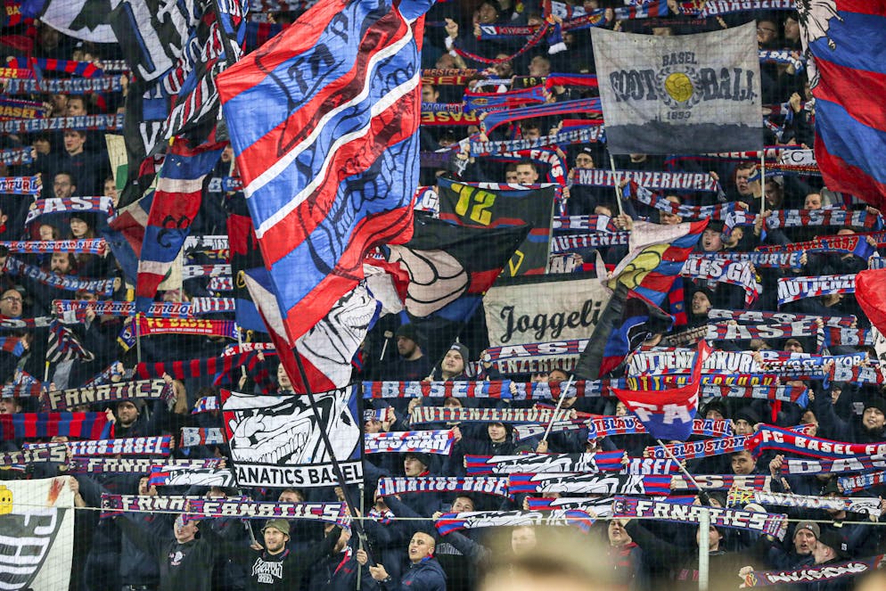 Le FC Bâle ne pourra pas compter sur ses supporters face à Nice. 