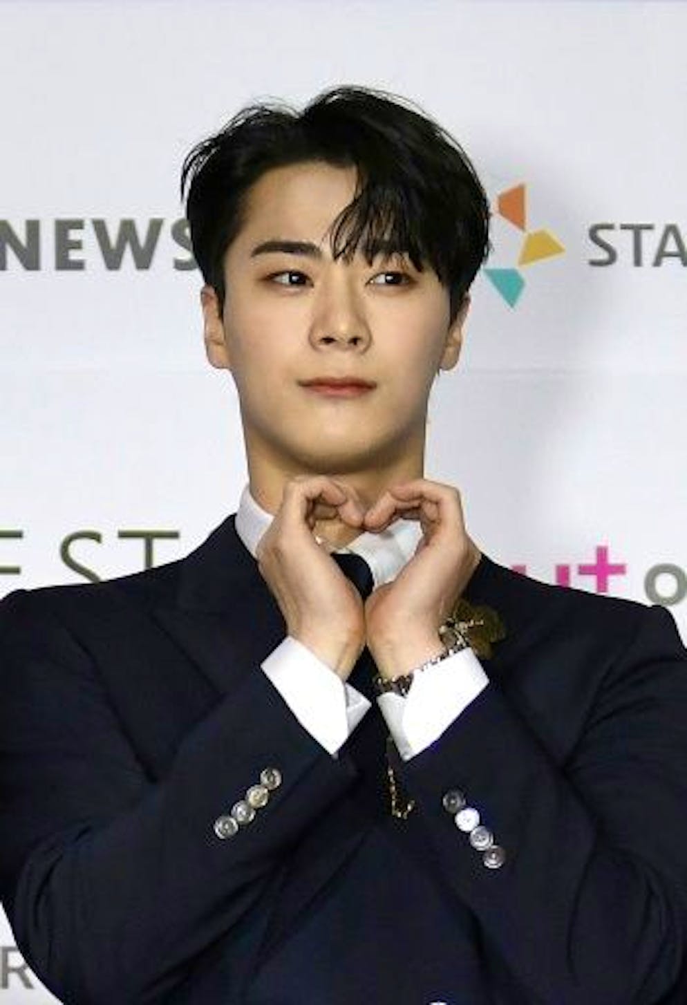 La star de la K-pop Moonbin, du boys band Astro, meurt à 25 ans - Gallery. Moon Bin, membre du boys band Astro, photographié lors de l'Asia Artist Awards à Séoul, le 2 décembre 2021