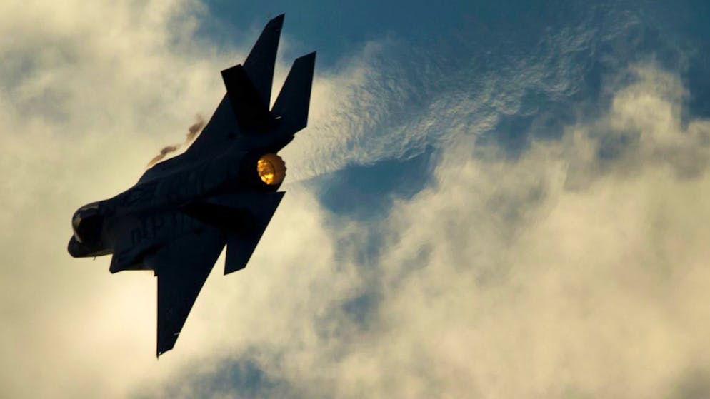 Actu et dicton du jour. Les possibles retards de livraison des F-35 inquiètent sous la coupole