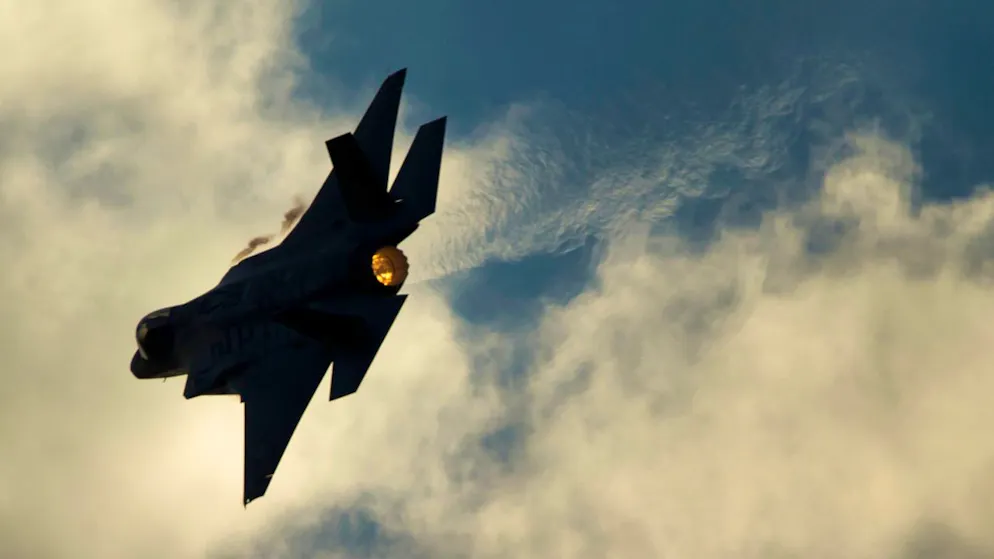Les possibles retards de livraison à l'armée suisse des avions de combat F-35 du fabricant américain Lockheed Martin provoquent des inquiétudes à Berne. (image d'illustration)
