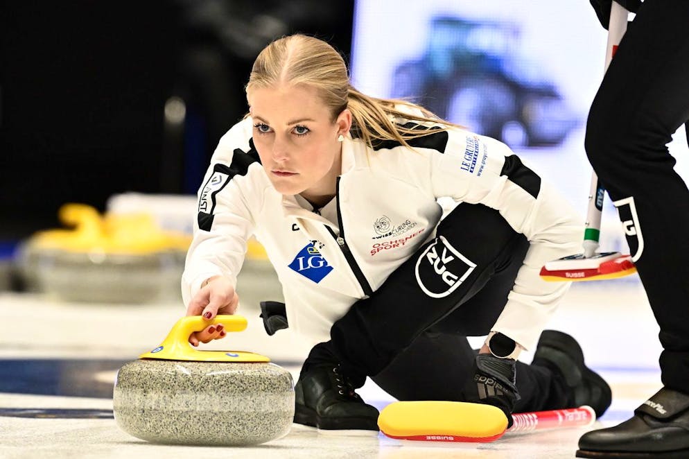 La Suisse alignera une dream team au Championnat du monde mixte de Gangneung.