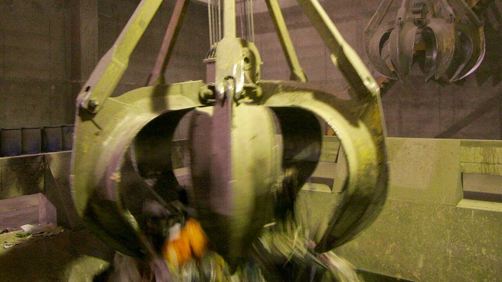 Les ordures ménagères sont à nouveau traitées dans l'usine Satom SA à Monthey (archives).