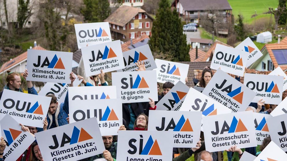 Le Conseil fédéral recommande de voter pour la loi sur le climat et l'innovation (archives).