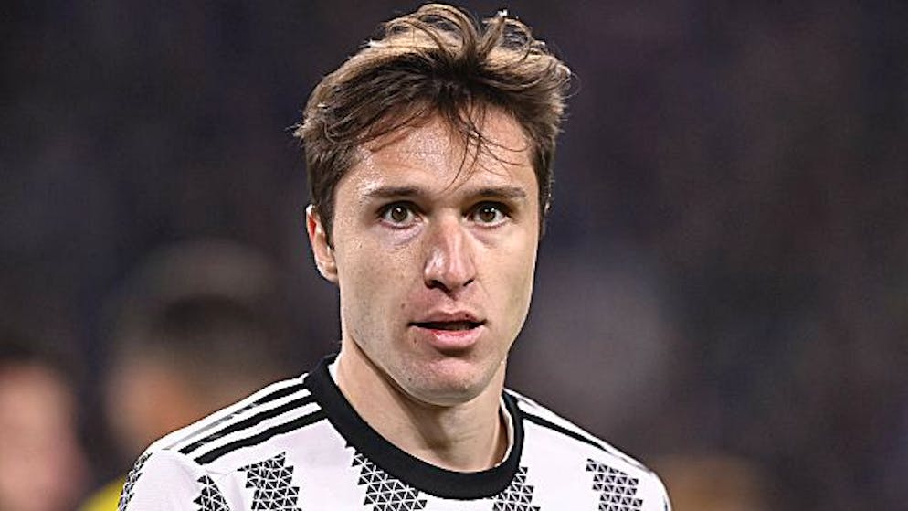 Federico Chiesa, centravanti della Juventus