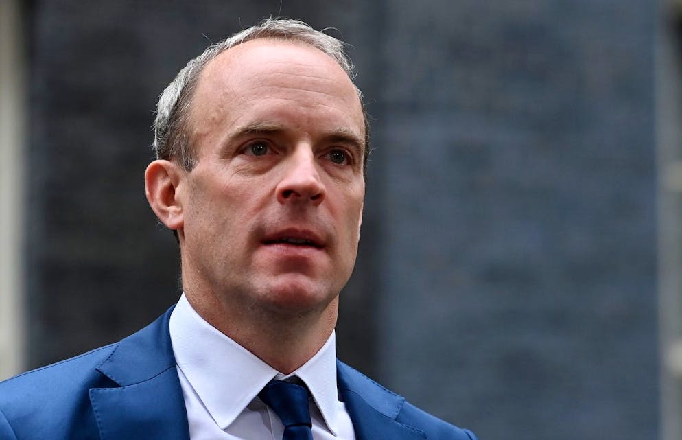 Accusé de harcèlement, le vice-Premier ministre britannique Dominic Raab a démissionné vendredi.