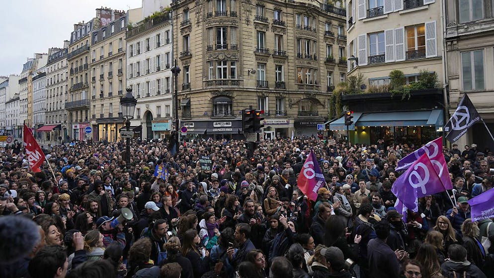 Le secteur manufacturier français a ralentit notamment en raison des mouvements de grève. (Archives)