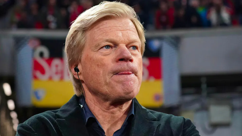 Oliver Kahn hat die Bayern-Bosse nicht überzeugt. 