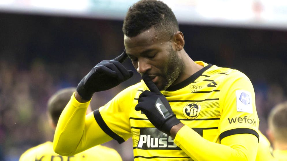 YBs Jean-Pierre Nsamé ist aktueller Toptorjäger und Topskorer der Super League.