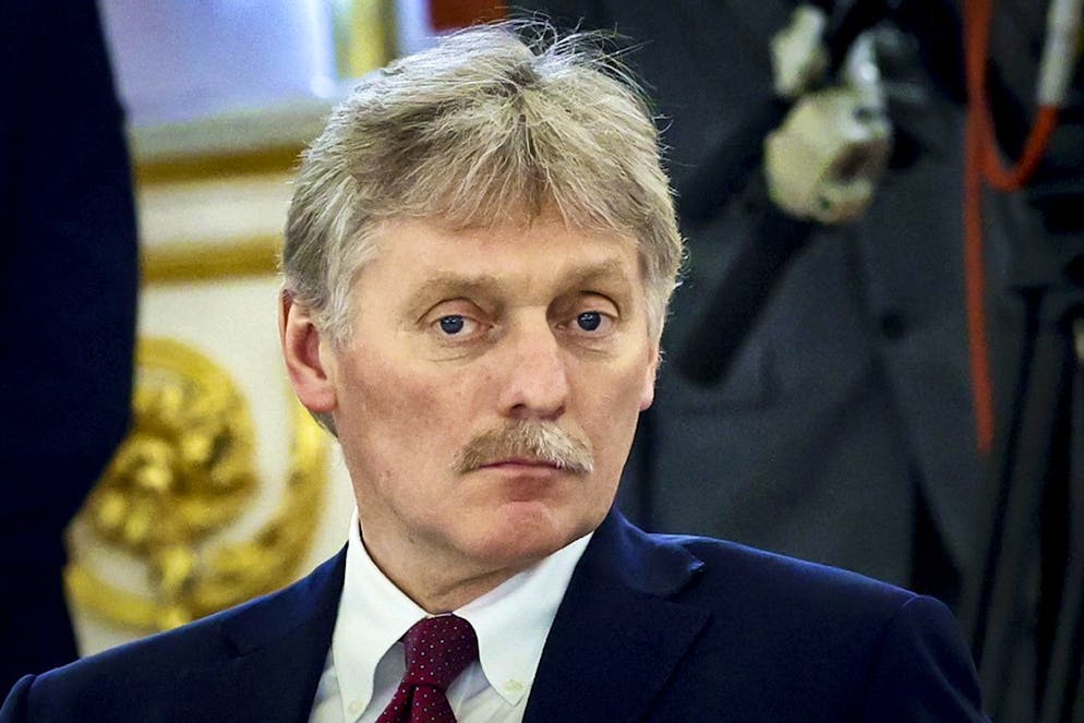 Kremlin spokesman Dmitry Peskov reportedly sent his son to fight in Ukraine.  