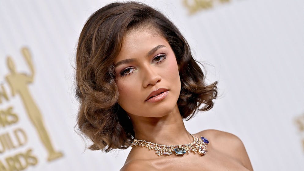 Zendaya a créé la surprise lors du second et dernier week-end du festival de Coachella (archives).