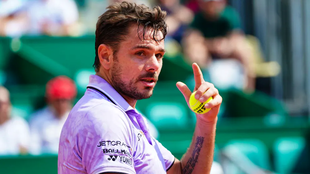 Stan Wawrinka (ATP 138), toujours motivé.