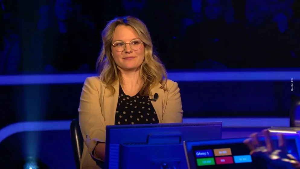 Super-Panne bei «Wer wird Millionär». Kandidatin verzweifelt im TV-Studio