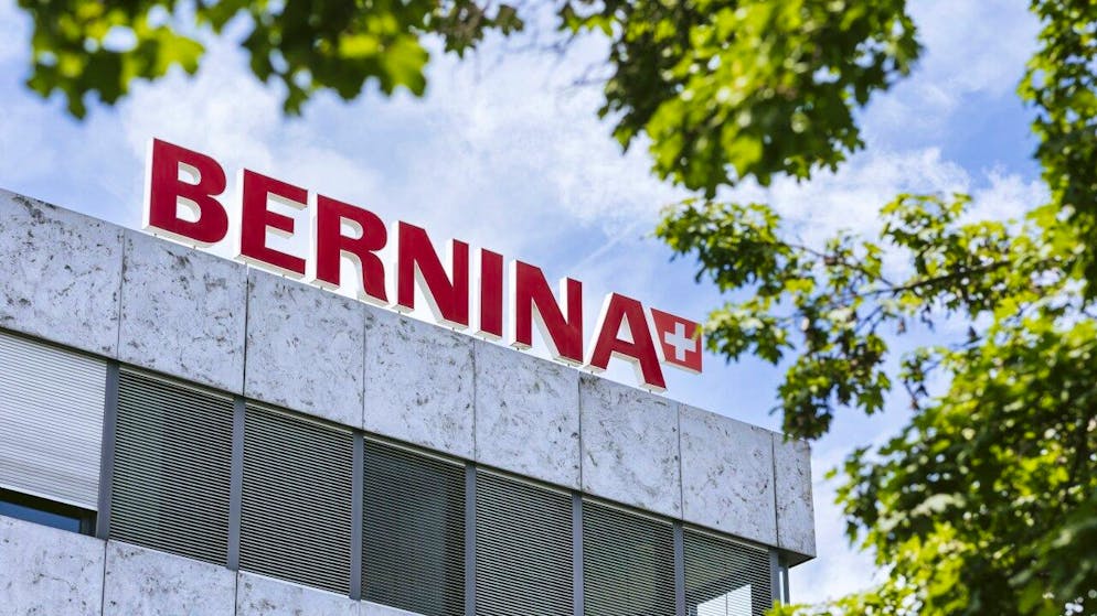40 jobs affected. Bernina examines relocation of sewing machine production to Thailand