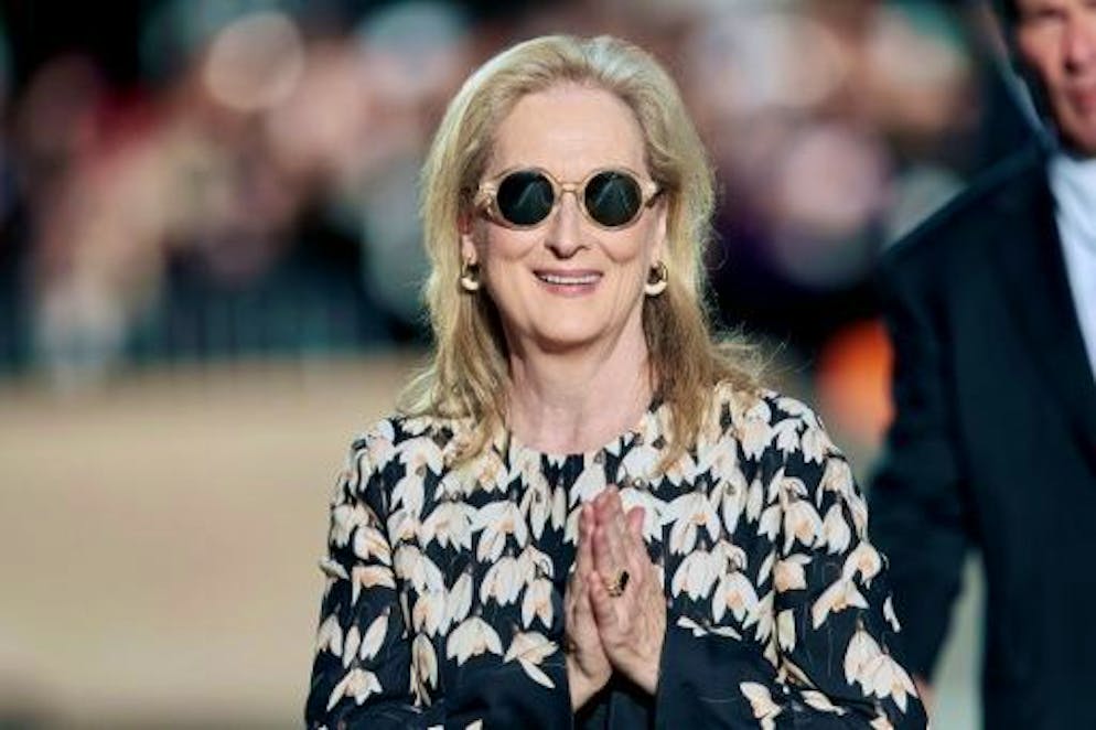 La actriz estadounidense Meryl Streep en Toronto, Canadá, el 9 de septiembre de 2019