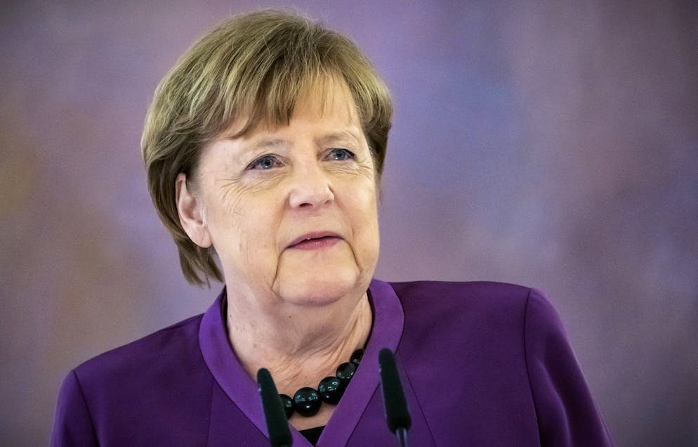 Criticized: Angela Merkel.