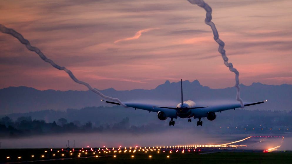 L'accord prévoit une part minimale de 1,2% de carburants de synthèse dans le kérosène fourni par les aéroports européens en 2030 (image d'illustration).