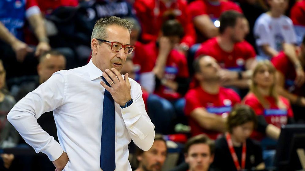 Massagno et son coach Robbi Gubitosa auront l'avantage du terrain tout au long des play-off