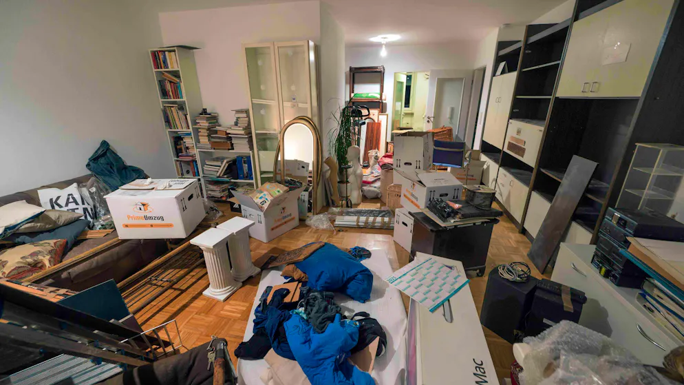 Ordnung schaffen. Ist ein aufgeräumtes Zuhause gut fürs Gemüt?