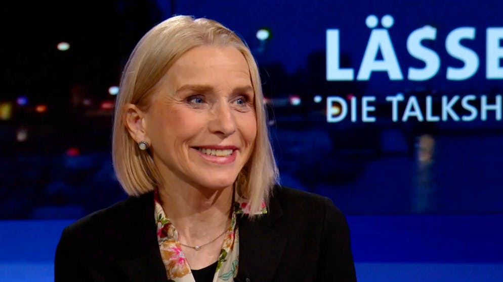 Monica Kissling bei «Lässer». «Die Sterne zu kennen, ist nicht immer eine Bereicherung»