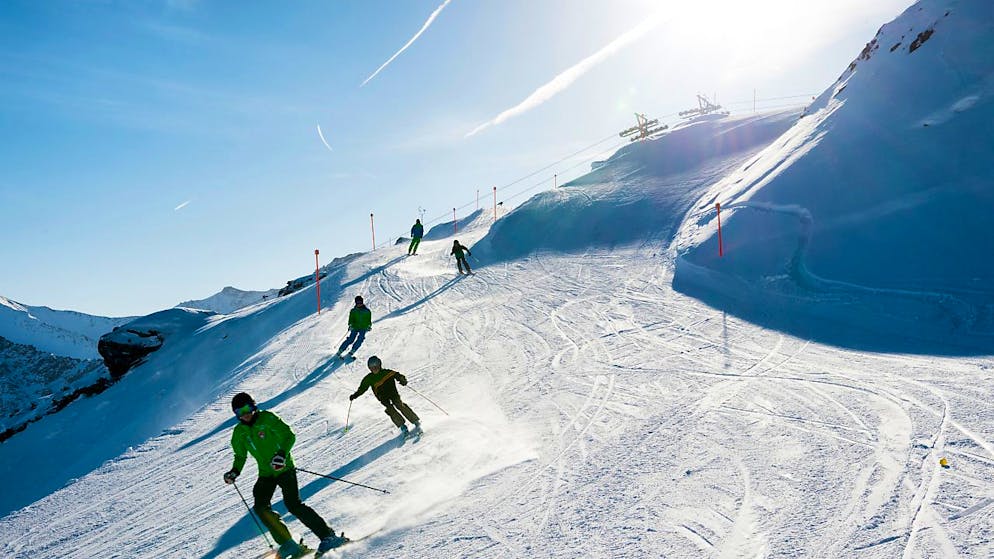 6000 regions in the test. The best ski resort in the world is in Switzerland