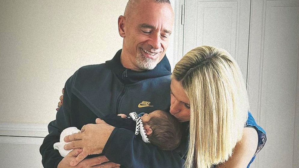 Enkel-Effekt. Michelle Hunziker und Eros Ramazzotti kuscheln wieder