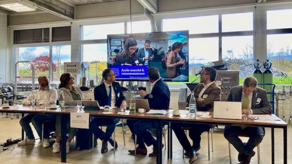 Le canton de Fribourg dispose désormais à la fois des outils et des compétences 
nécessaires pour devenir le leader suisse du secteur agroalimentaire, estime le Conseil d'Etat.