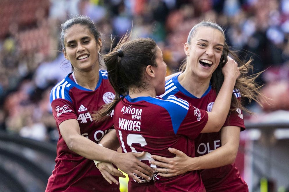 Servette Chênois a remporté la Coupe de Suisse dames pour la première fois de son histoire.