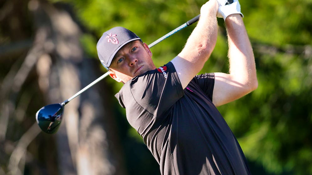 Taylor Gooch en action