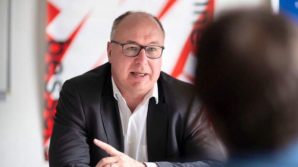 Maillard è impegnato in un braccio di ferro con l'Unione svizzera degli imprenditori.