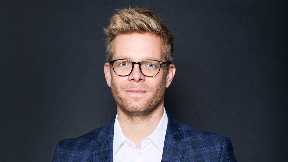 «Unvergessen bleibt mir der Moment, als ich Naël zum ersten Mal in die Arme schliessen durfte. Mir schossen sofort die Tränen in die Augen, während er ganz ruhig auf mir lag»: Olivier Borer.