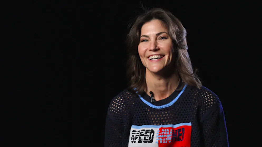 Speed-Date mit Annina Frey. «Das ist eine beschissene Frage»