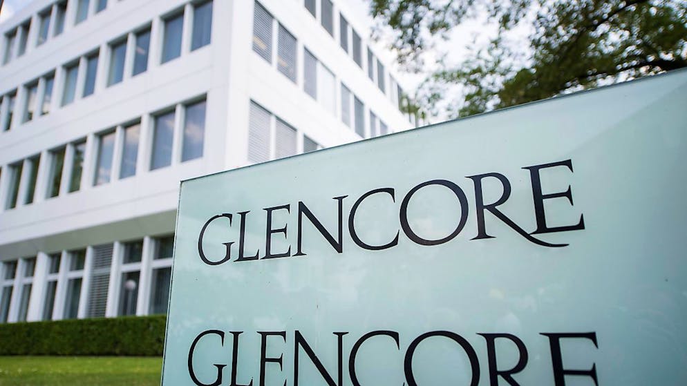 La sede di Glencore a Baar (ZG)