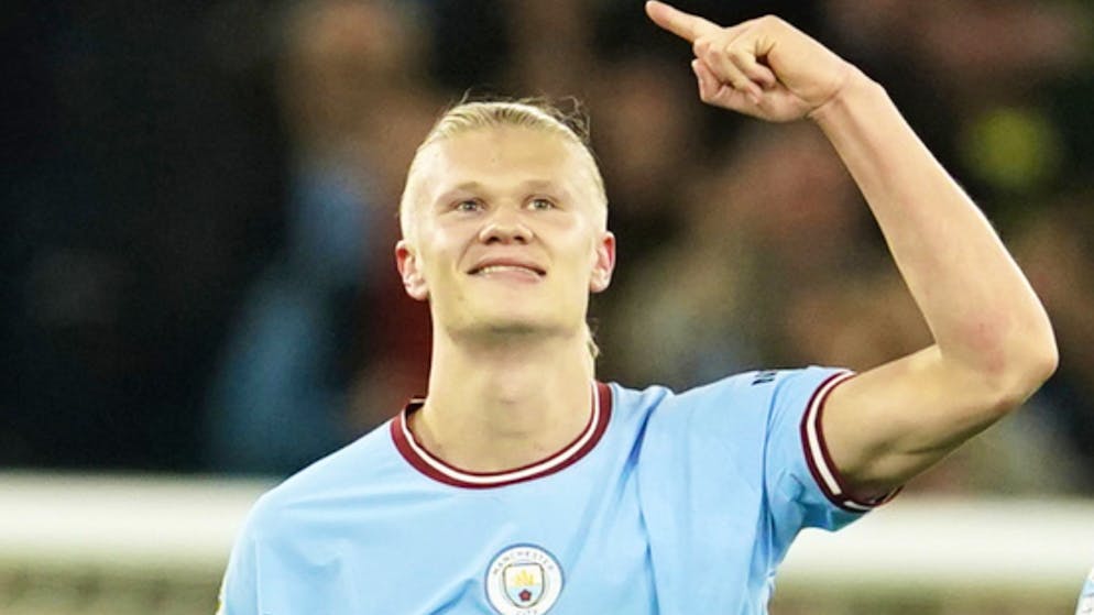 Die Champions-League-Rekordtorjäger. <strong>9. Erling Haaland</strong>: 53 Tore. Klubs: Manchester City, Borussia Dortmund, Salzburg.