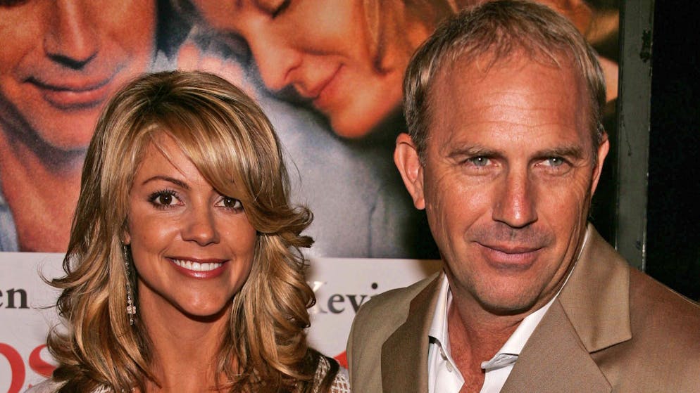 Scheidung nach 18 Jahren. Kevin Costners Frau hat genug