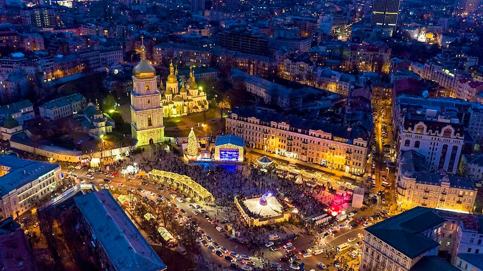 La notte scorsa, poco dopo le 2:00 (ora locale), le forze russe hanno lanciato un attacco aereo su Kiev. (Foto simbolica)