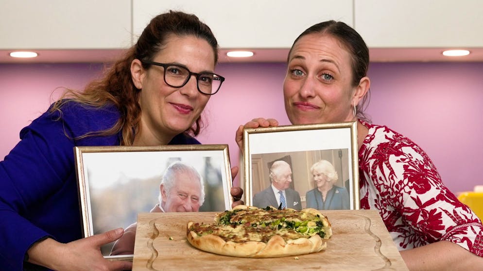 Quiche zur Krönung. Unsere Back-Künste setzen König Charles bereits jetzt die Krone auf