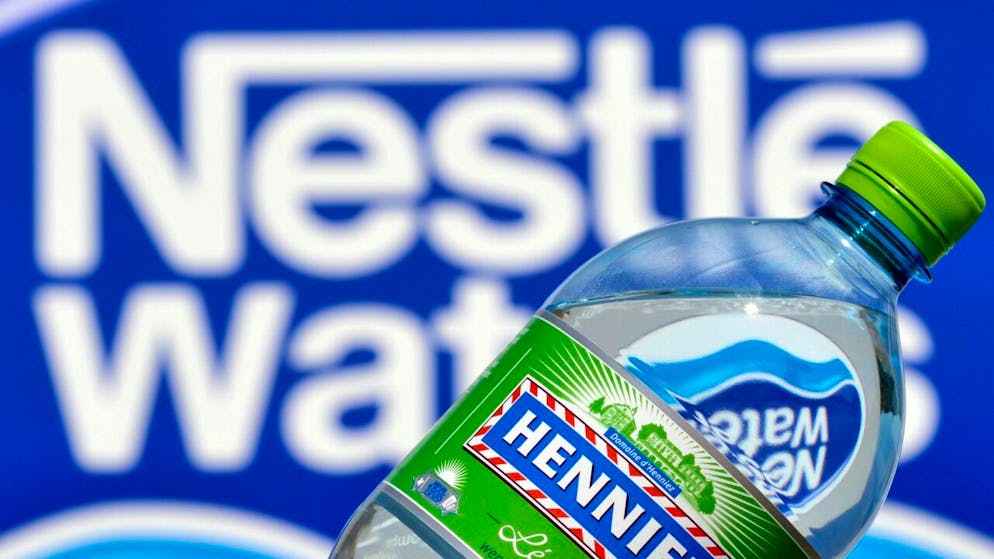 Sécheresse : Nestlé Waters ferme deux forages d'eau Hépar